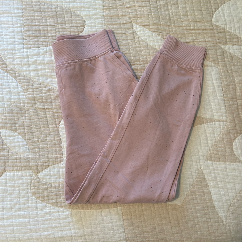 Lululemon LA Warm Down High-Rise Joggers